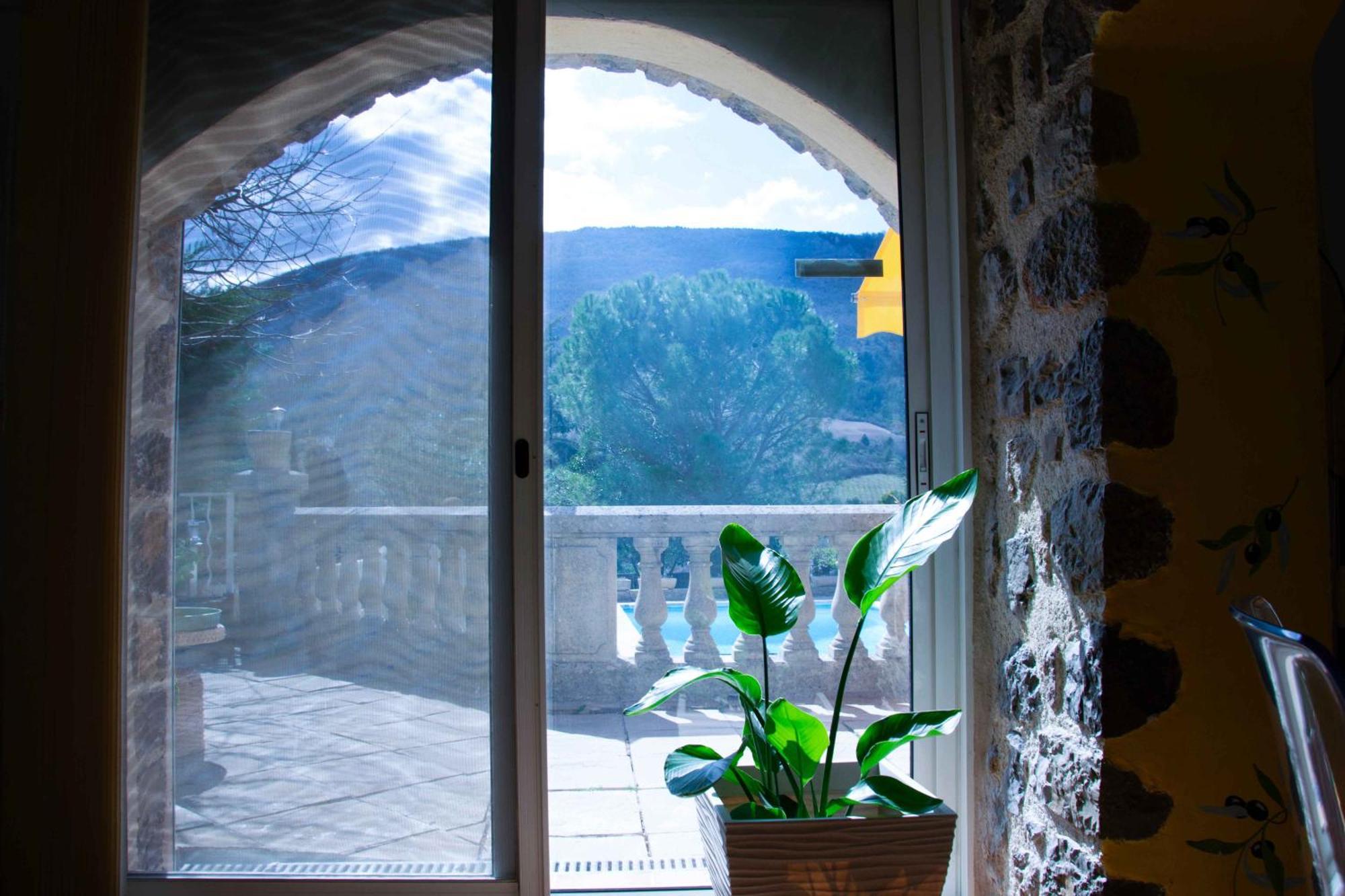 Les Grands Pres Des Baronnies Pension La Roche-sur-le-Buis Buitenkant foto
