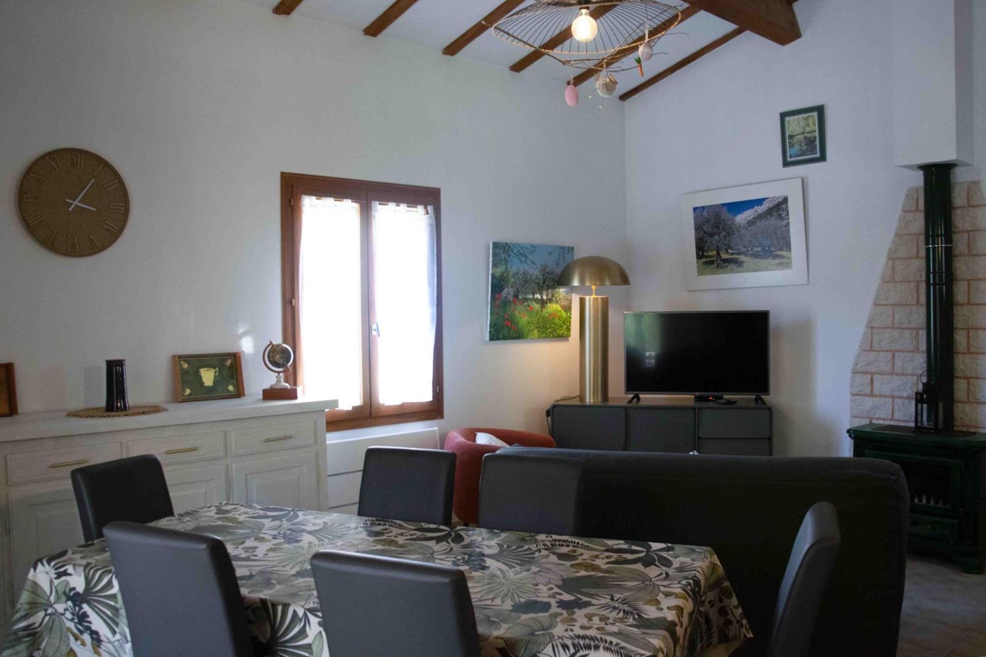 Les Grands Pres Des Baronnies Pension La Roche-sur-le-Buis Buitenkant foto