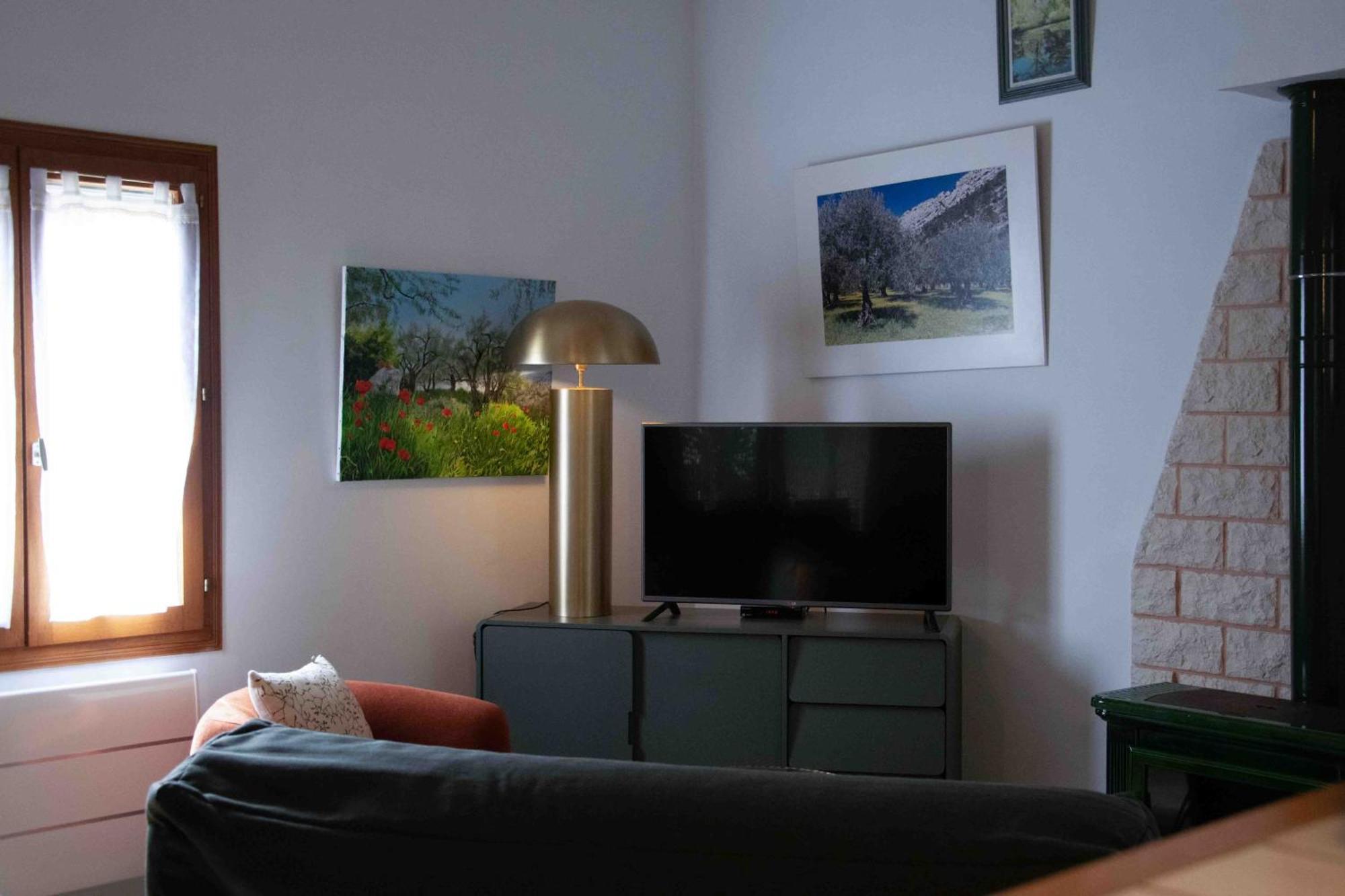 Les Grands Pres Des Baronnies Pension La Roche-sur-le-Buis Buitenkant foto